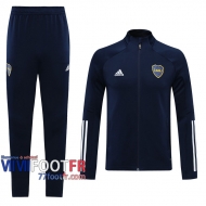 77footfr Veste Foot Boca Juniors Bleu foncE - Entrainement 2020 2021 J62
