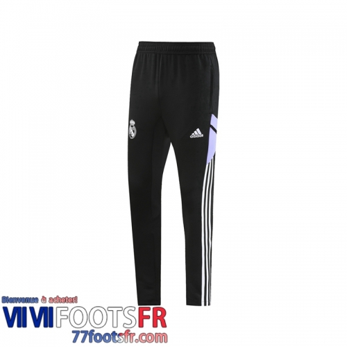 Pantalon Foot Real Madrid noir Homme 2022 2023 P218