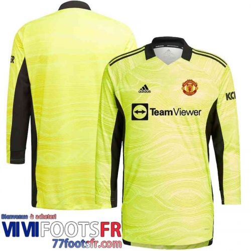 Maillot De Foot Manchester United Gardiens De But Homme 21 22