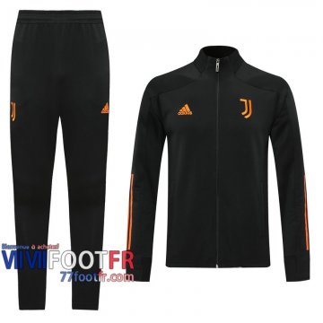 77footfr Veste Foot Juventus noir - Entrainement 2020 2021 J97