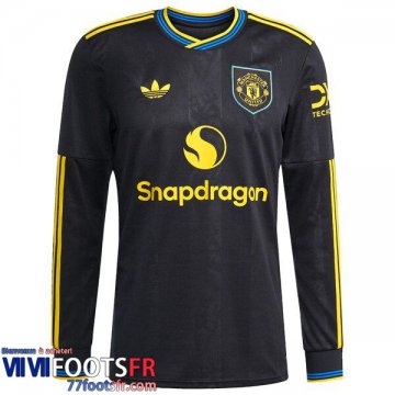 Maillot De Foot Manchester United Third Homme Manche Longue 25 26