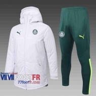 77footfr Veste - Doudoune Foot Palmeiras blanc 2020 2021 C43