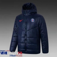 Doudoune Foot PSG Paris bleu Homme 2022 2023 DD86