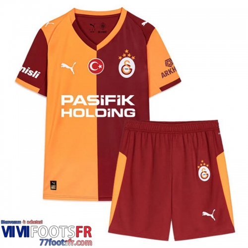Maillot De Foot Galatasaray Domicile Enfant 25 26