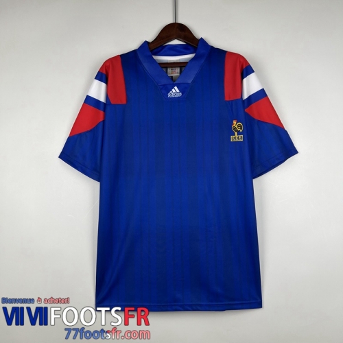 Retro Maillot De Foot France Domicile Homme 92/94 FG300