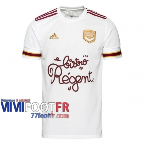 77footfr Bordeaux Maillot de foot Exterieur 20-21