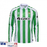 Maillot De Foot Real Betis Domicile Homme Manche Longue 24 25