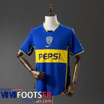 Retro Maillot De Foot Boca Juniors Domicile Homme 02 03 FG1173