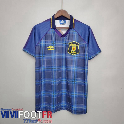 Retro Maillot De Foot Scotland Domicile 1994-96 RE45