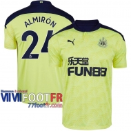 77footfr Newcastle United Maillot de foot Almirón #24 Exterieur 20-21