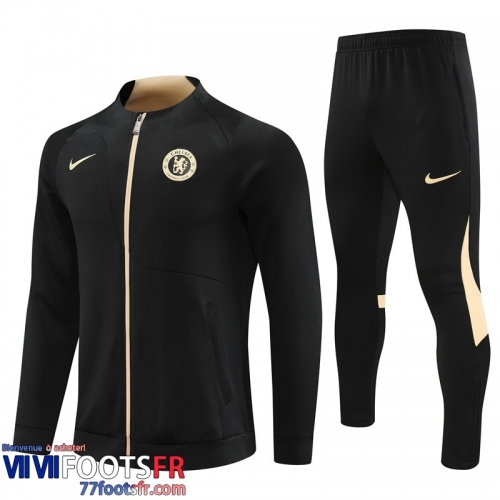 Veste Foot Chelsea noir Homme 2023 2024 B30