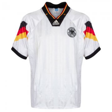 77footfr Retro Maillots foot 1992 Allemagne Domicile