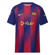 Maillot De Foot Barcelone X Ed Sheeran Domicile Homme 25 26