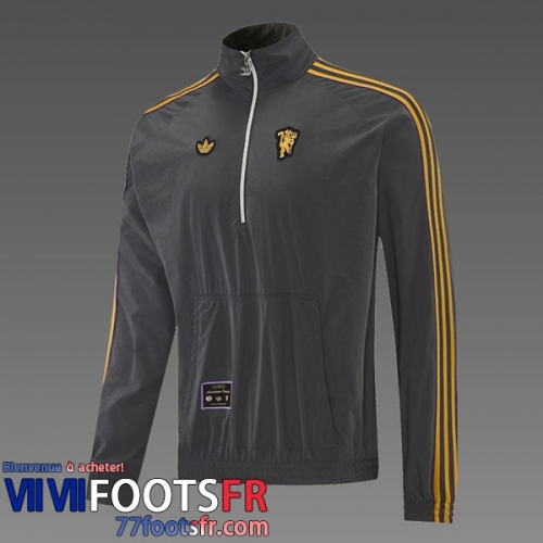 Coupe Vent Manchester United Homme 26 27 D480