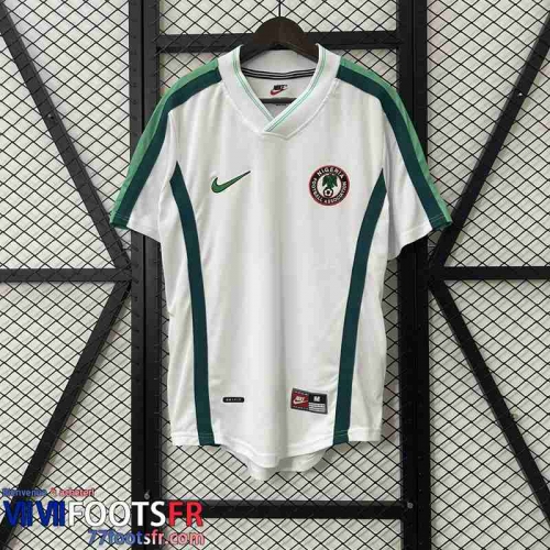 Retro Maillot De Foot Nigeria Exterieur Homme 1998 FG675