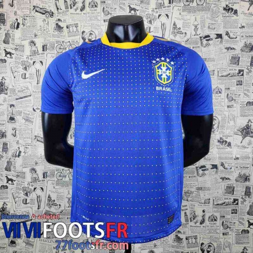 Maillot De Foot Bresil Bleu Homme 2022 2023 AG90