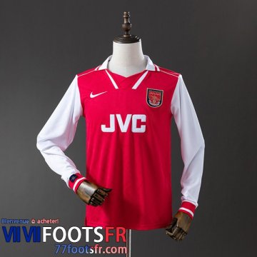 Retro Maillot De Foot Arsenal Domicile Homme Manche Longue 96 97 FG1147