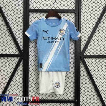 Maillot De Foot Manchester City Domicile Enfant 25 26