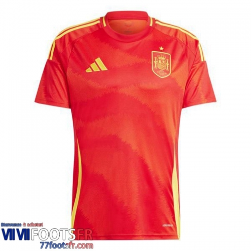 Maillot De Foot Espagne Domicile Homme 2024