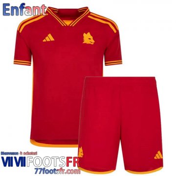 Maillot De Foot Rome Domicile Enfant 2023 2024
