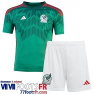 Maillot De Foot Mexique Domicile Enfant World Cup 2022