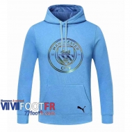77footfr Sweatshirt Foot Manchester City bleu 2020 2021 S58