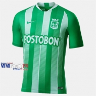 Nouveau Flocage Maillot De Foot Atlético Nacional Homme Domicile 2019-2020 Personnalise :77Footfr