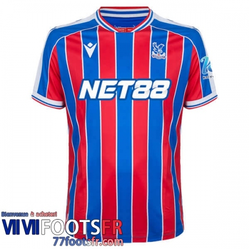 Maillot De Foot Crystal Palace Domicile Homme 25 26