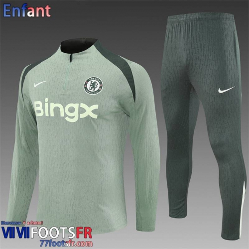KIT: Survetement de Foot Chelsea Enfant 25 26 C742