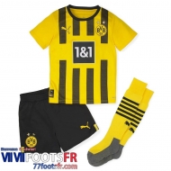 Maillot De Foot Dortmund Domicile Enfant 2022 2023