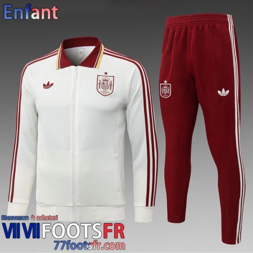 KIT: Veste Foot Espagne Enfant 26 27 C1154