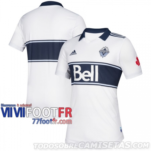 77footfr Vancouver Whitecaps FC Maillot de foot Domicile 2020