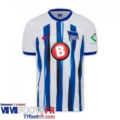 Maillot De Foot Hertha BSC Domicile Homme 2023 2024