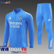 KIT:Survetement de Foot Real Madrid Enfant 25 26 C825