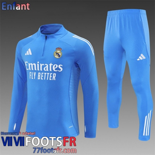 KIT:Survetement de Foot Real Madrid Enfant 25 26 C825