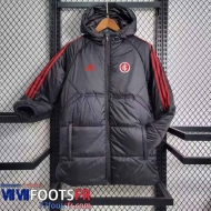 Doudoune Foot Internacional noir Homme 2023 2024 G38