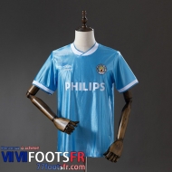 Retro Maillot De Foot Manchester City Domicile Homme 86 87 FG1212