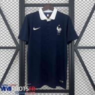 Retro Maillot De Foot France Domicile Homme 2014 FG696