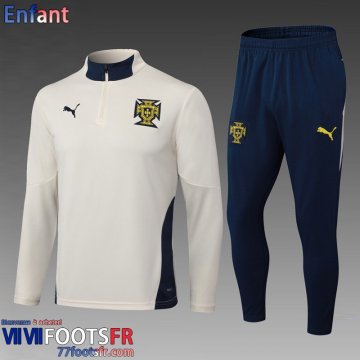 Kit : Survetement de Foot Portugal Enfant 25 26 C614