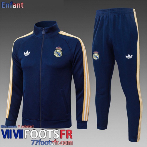 KIT: Veste Foot Real Madrid Enfant 26 27 C1073