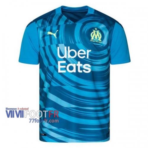 77footfr: Maillot De Foot Olympique Marseille Third 2020 2021