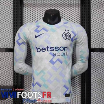 Maillot De Foot Inter Milan Exterieur Homme Manche Longue 25 26