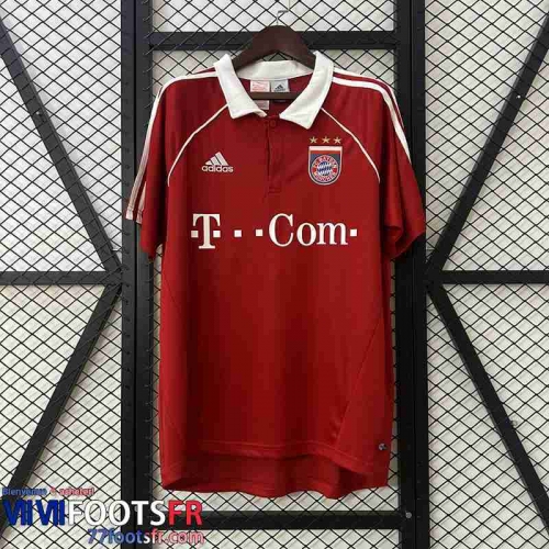 Retro Maillot De Foot Bayern Munich Domicile Homme 05 06 FG686