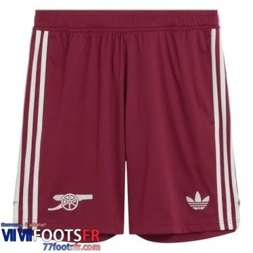 Short de Foot Arsenal Third Homme 25 26