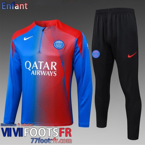 KIT: Survetement de Foot PSG Enfant 25 26 C981