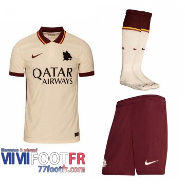 Maillot de foot AS Rome Enfant Exterieur 2020 2021