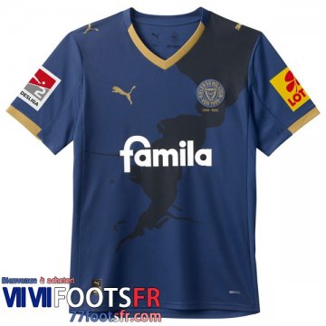 Maillot De Foot Holstein Kiel Domicile Homme 25 26