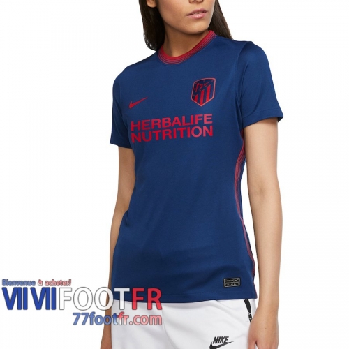 Maillot de foot Atletico Madrid Femme Exterieur 2020 2021