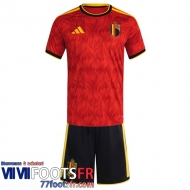 Maillot De Foot Belgique Domicile Enfant 2026 World Cup