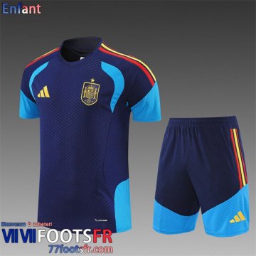 kit: T Shirt Espagne Enfant 26 27 H887